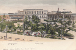 Delcampe - B81555 Plaza Colon  Antofagasta Chile  Front/back Image - Welt