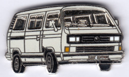 Delcampe - Pin's COMBI Wolkswagen  Email - Volkswagen