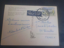 Delcampe - AU + RAPIDE =    BEAUX TIMBRES  SURCHARGE PEROU   - SUR CARTE POSTALE CUZCO - Peru