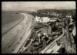 Delcampe - Dieppe - Vue Generale De La Plage - Dieppe