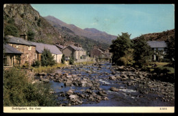 Delcampe - Beddgelert - The River - Caernarvonshire