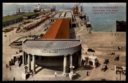 Delcampe - Dairen Pier - External Sight Of The Famous Waiting Hall - China