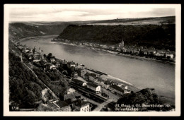 Delcampe - St Goar Und St Goarshausen - Gesamtansicht - St. Goar