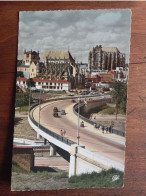 Delcampe - CPA 60 - BEAUVAIS - Le Pont-Route Et La Ville - Beauvais