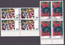 Delcampe - @ BRD 1974 Mi. Nr. 816-817 O/used (Blk/174) - Gebraucht