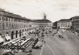 Delcampe - AE3634 Torino - Piazza San Carlo - Auto Cars Voitures / Viaggiata 1959 - Orte & Plätze