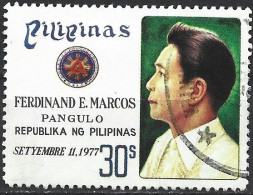 Delcampe - Philippines 1977. Scott #1331 (U) President Marcos - Philippinen