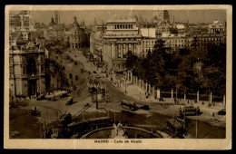 Delcampe - Madrid - Calle De Alcala - Madrid