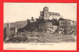 Delcampe - QH-05  SION Cathédrale De Valère. Circulé 1908   Jullien 1512 - Sion