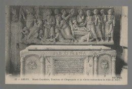Delcampe - CPA Arles - Musée Lapidaire - Tombeau De Chrysogone - ND Phot N°88 - Arles