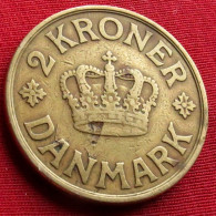 Delcampe - Denmark 2 Kroner 1925   Dinamarca Danemark Danimarca #2  W ºº - Danemark