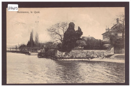 Delcampe - HERMANCE - LE QUAI - TB - Hermance