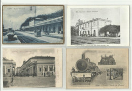 Delcampe - ITALIA LOTTO 190 CARTOLINE CPA 1900-1945 VEDI DESCRIZIONE - 100 - 499 Karten