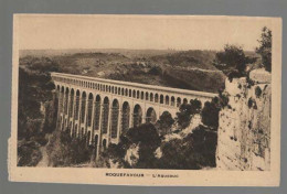 Delcampe - CPA 13 - Aqueduc De Roquefavour - Ventabren - Vue D'ensemble - Roquefavour