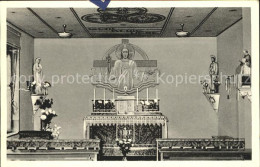 Delcampe - Bad Hersfeld Kapelle Vom Krankenhaus St.Elisabeth (Stempel) - Bad Hersfeld