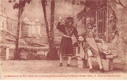 Delcampe - FLERS DE L'ORNE 1924 - Le Ménestrel Du Roi - Ecole De L'Immaculée Conception - Très Bon état - Flers