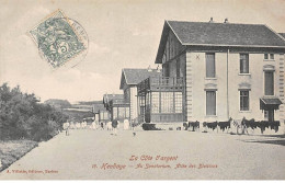 Delcampe - HENDAYE - Au Sanatorium - Allée Des Divisions - Très Bon état - Hendaye