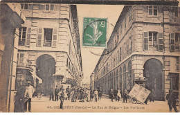 Delcampe - CHAMBERY - La Rue De Boigne - Les Portiques - Très Bon état - Chambery