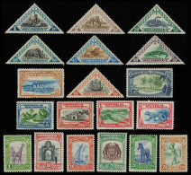 Delcampe - Mozambique Company
Mozambique Scott 175-193 Unused Lightly Hinged. - Mosambik