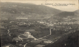 Delcampe - CPA Barbazan Vue Panoramique Sur Le Lac Et Le Grand Hotel - Barbazan
