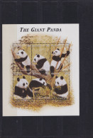 Delcampe - Guyana Übersee Block Briefmarken Tiere Der Große Panda Luxus Postfrisch - Guyana (1966-...)