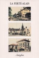 Delcampe - 91 LA FERTE ALAIS GARE - La Ferte Alais