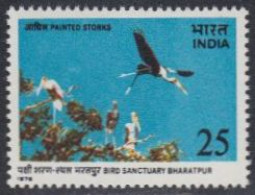 Delcampe - Indien Mi.Nr. 667 Vogelschutzgebiet Bharatpur, Nimmersatt (25) - Autres & Non Classés