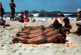 Delcampe - Rio De Janeiro, Praia De Ipanema - Rio De Janeiro