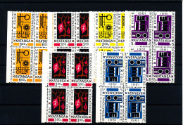 Delcampe - KATANGA. COB 69/74 MNH - Katanga