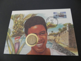 Delcampe - Puerto Rico USA 1/4 Dollar 1993 - Numis Letter 1994 - Puerto Rico