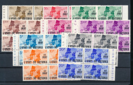 Delcampe - KATANGA. COB 40/49 MNH - Katanga