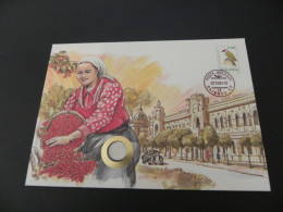 Delcampe - Moldova 1 Ban 1993 - Numis Letter 1994 - Moldavia