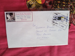 Delcampe - Uruguay.local Mail Fray Bentos.nasazzi.football.yv 1994cv 7.5e.reg.post E8.by May - Uruguay