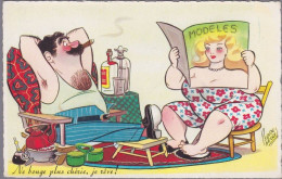 Delcampe - CPSM 1 Euro Pin Up érotisme Pedro Segui Prix De Départ 1 Euro Non Circulée - Pin-Ups