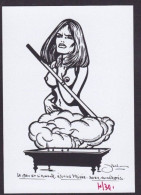 Delcampe - CPSM Ou CPM 1 Euro Femme Nue érotisme Nu Féminin Pin Up Prix De Départ 1 Euro Non Circulée Billard - Pin-Ups