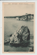 Delcampe - MORGAT PAR CROZON - FINISTERE - AUGUILLE DU PORTZIC ET LA POINTE DE RUILLANEC - Morgat
