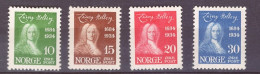 Delcampe - Norvege - 1934 - Poete Ludwig Holberg - Neufs* - MH - Ungebraucht
