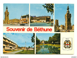 Delcampe - Souvenir De Béthune – Carte Multivues - Bethune