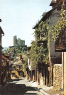 Delcampe - 12 NAJAC La Rue Du Bariou 10 (scan Recto Verso)MH2999 - Najac