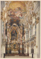 Delcampe - Germany Weilheim Chor Der Wieskirche Erbaut Von Dominikus Zimmermann #SBZ050 - Weilheim