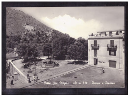 Delcampe - Cartolina Colle San Magno Piazza E Fontana  NDD279 # - Frosinone