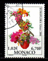 Delcampe - Monaco - 2000  - Exposition Florale  - N° 2297 -  Oblitéré  - Used - Oblitérés