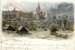 Delcampe - Grüsse Aus Löbau - Litho - Loebau