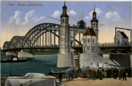 Delcampe - Tilsit - Königin Luise Brücke - Ostpreussen