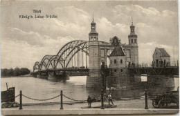 Delcampe - Tilsit - Königin Luise Brücke - Ostpreussen
