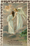 Delcampe - Elterngrab - Engel - Engel