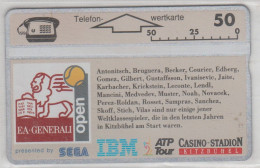 Delcampe - AUSTRIA 1994 TENNIS OPEN EA GENERALI SEGA IBM CASINO STADION - Oesterreich