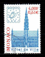 Delcampe - Monaco - 2001  - Belgica 2001 - N° 2302 -  Oblitéré  - Used - Oblitérés