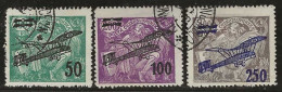 Delcampe - Ceskoslovenska   .   Y&T   .    Airmail  7/9   .  O     .    Cancelled - Gebraucht