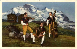 Delcampe - Biel - Gebr. Moser Jodler - Bienne